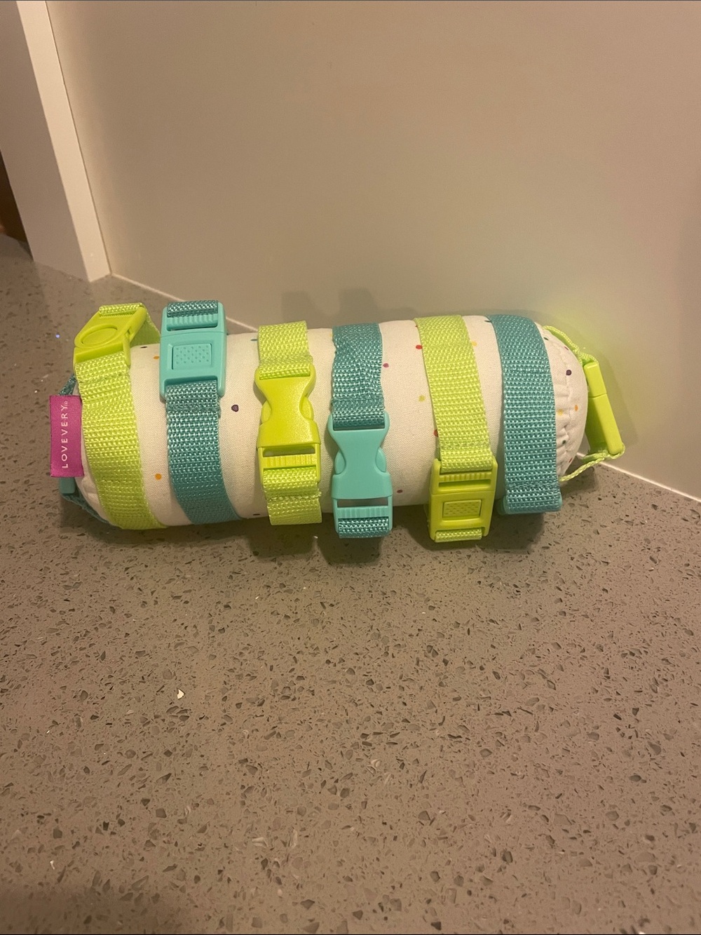 Lovevery Buckle Toy
